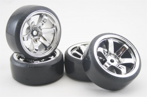 07003-4 Колеса для дрифта (4 шт) для моделей 1/10