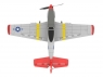 Радиоуправляемый самолет Volantex RC P51D 400мм (красный) 2.4G 4ch LiPo RTF with Gyro