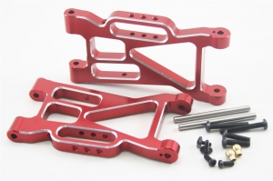 10220-Al Рычаги V1 передние алюминиевые для MJX Hyper Go 1/10