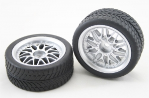 02185 Колеса шоссейные (туринг) для моделей 1/10