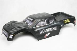 DB-60190 Кузов "неубивайка" HSP Brontosaurus для монстр-трак 1/10 (цвет черный)