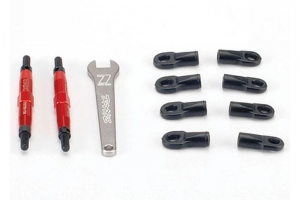 Traxxas Алюминиевые тяги 74мм для TRAXXAS Slayer Pro 4WD