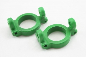 C2506 Капролоновые держатели кулаков для Remo Hobby 1/16 (цвет зеленый)