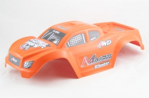DB-3912 Кузов "неубивайка" для Remo Hobby Mmax 1/10 (цвет оранжевый)