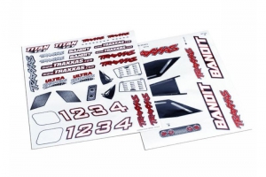 Traxxas Комплект наклеек для автомоделей TRAXXAS BANDIT