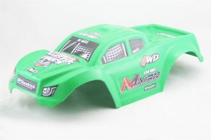DB-3912 Кузов "неубивайка" для Remo Hobby Mmax 1/10 (цвет зеленый)