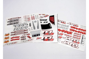 Traxxas Комплект наклеек для корпуса автомодели TRAXXAS Jato 3.3