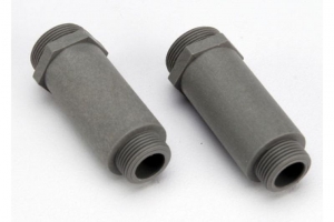 Traxxas Корпус переднего амортизатора пластиковый (серый), 2шт. 