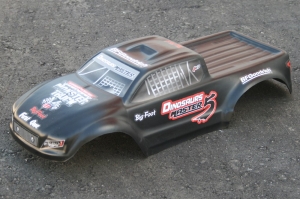 DB-3903 Кузов "неубивайка" Remo Hobby Dinosaurs для 1/8 (цвет черный)