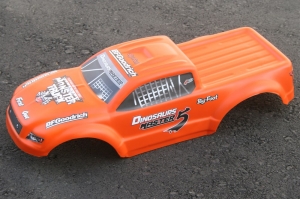 DB-3903 Кузов "неубивайка" Remo Hobby Dinosaurs для 1/8 (цвет оранжевый)