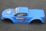 DB-3903 Кузов "неубивайка" Remo Hobby Dinosaurs для 1/8 (цвет синий)