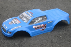 DB-3903 Кузов "неубивайка" Remo Hobby Dinosaurs для 1/8 (цвет синий)