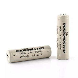 Аккумулятор Li-ion Radiomaster 2500mah 3,7v 18650 (2шт)