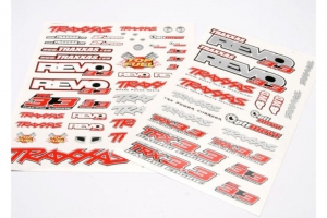 Traxxas Комплект наклеек для корпуса модели TRAXXAS Revo 3.3