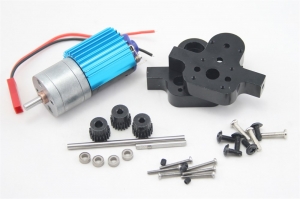 Коробка передач WPL металлическая с мотором, KIT