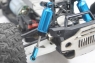 Амортизаторы (4 шт + масло) алюминиевые с внутренней пружиной для Remo Hobby 1/16 A6955-TOP-4