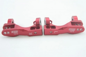 A2330-GPM-Red Держатели поворотных кулаков алюминиевые GPM для Remo Hobby 1/10 (цвет красный)