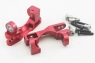 A2330-GPM-Red Держатели поворотных кулаков алюминиевые GPM для Remo Hobby 1/10 (цвет красный)