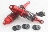 A195-X Комплект усиленных амортизаторов для Remo Hobby 1/10 и 1/8 (цвет красный)