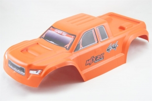 DB-1030 Кузов "неубивайка" для MJX Hyper 10208 1/10 (цвет оранжевый)
