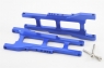 A2068-4 Комплект (4 шт) алюминиевых удлиненных рычагов (110 мм) для Remo Hobby Dinosaurs Plus 1/8 (цвет синий)