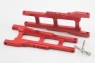 A2068-4 Комплект (4 шт) алюминиевых удлиненных рычагов (110 мм) для Remo Hobby Dinosaurs Plus 1/8 (цвет красный)