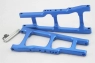 A2305-4-BLUE Рычаги алюминиевые (4 шт) для Remo Hobby Mmax, EX3 1/10 (цвет синий)