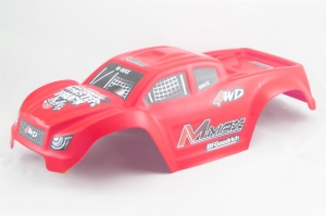 DB-3912 Кузов "неубивайка" для Remo Hobby Mmax 1/10 (цвет красный)