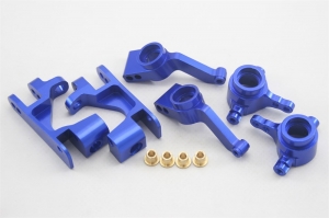 A1035 Ступичный комплект алюминиевый для Remo Hobby Mmax, EX3 1/10 Синий