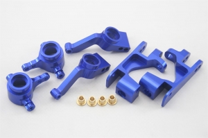 A8036 Ступичный комплект алюминиевый для Remo Hobby 1/8 (цвет синий)