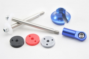 Ремкомплект для усиленных амортизаторов серии "X" A195-KIT (цвет синий)