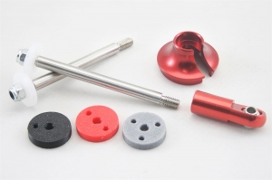 Ремкомплект для усиленных амортизаторов серии "X" A195-KIT (цвет красный)