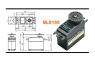 Futaba BLS155 Brushless (металл, 14.4кг/см, 0.19сек)