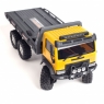 Радиоуправляемый краулер HobbyPlus CR18P Flat Bed 6X6 1/18 RTR (цвет желтый)
