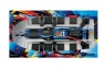 Радиоуправляемый катер TRAXXAS Spartan TSM TRA57076-4-R (красный)