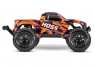 Радиоуправляемый монстр Traxxas HOSS 4X4 VXL 3S (оранжевый)
