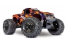 Радиоуправляемый монстр Traxxas HOSS 4X4 VXL 3S (оранжевый)