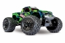 Радиоуправляемый монстр Traxxas HOSS 4X4 VXL 3S (зеленый)