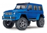 Радиоуправляемая машина для троффи TRX-4 Mercedes G 500 1:10 4WD Scale and Trail Crawler (в комплекте два кузова: черный и синий)
