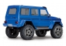 Радиоуправляемая машина для троффи TRX-4 Mercedes G 500 1:10 4WD Scale and Trail Crawler (в комплекте два кузова: черный и синий)