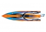 Радиоуправляемый катер TRAXXAS Spartan TSM TRA57076-4-OR (оранжевый)