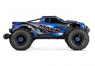 Радиоуправляемая машина монстр TRAXXAS Maxx Wide™ 1/10 4WD синий