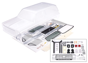 Кузов для радиоуправляемой модели Traxxas TRX-4 Chevrolet Blazer 79 (неокрашенный, c полным комплектом фурнитуры)