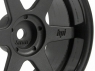 HPI Диски 1/10 - TE37 26MM BLACK (6MM OFFSET) 2шт