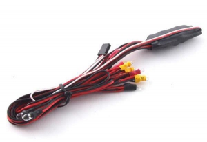 Fastrax Универсальный комплект освещения (реагирует на газ-тормоз с приемника)