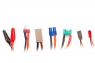 Goowell Переходник для зарядного устройства с разъемами EC3, JST,T Plug Deans, Tamiya, JR и крокодилами.
