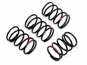 HPI HIGH QUALITY MATCHED SPRING VERSION 1 RED (SUPER HARD/4pcs)