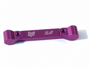 HPI PIVOT BLOCK (2.5 DEGREES/ALUMINIUM/PURPLE)