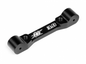 HPI REAR SUSPENSION BLOCK (REAR SIDE/3Degree/Aluminum/Black)