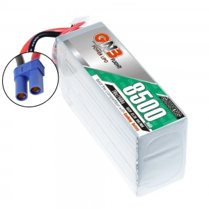 Аккумулятор GNB 8500MAH 6S2P 22.2V 70С/140C EC5 SoftCase (для моделей ARRMA 6S)